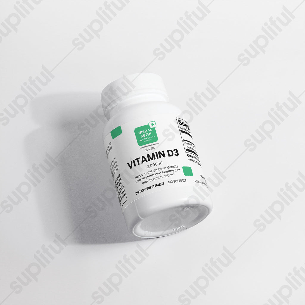 Vitamin D3 2,000 IU