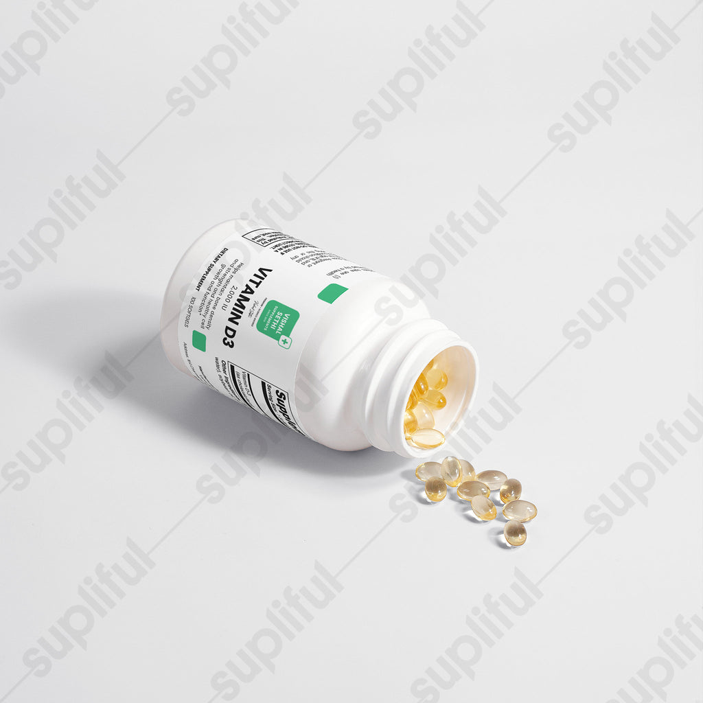 Vitamin D3 2,000 IU