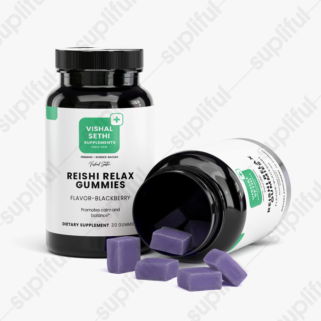 Reishi Relax Gummies