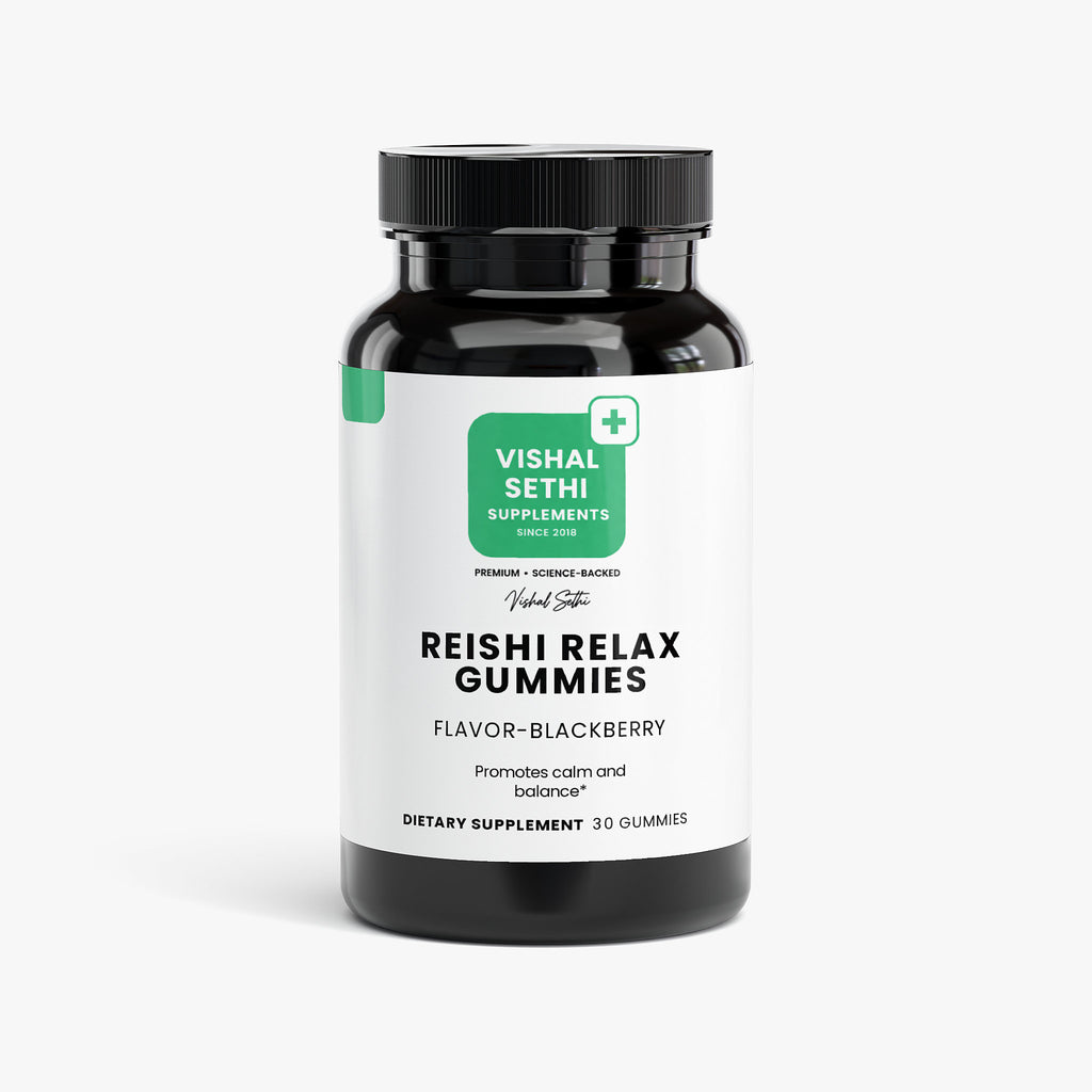Reishi Relax Gummies