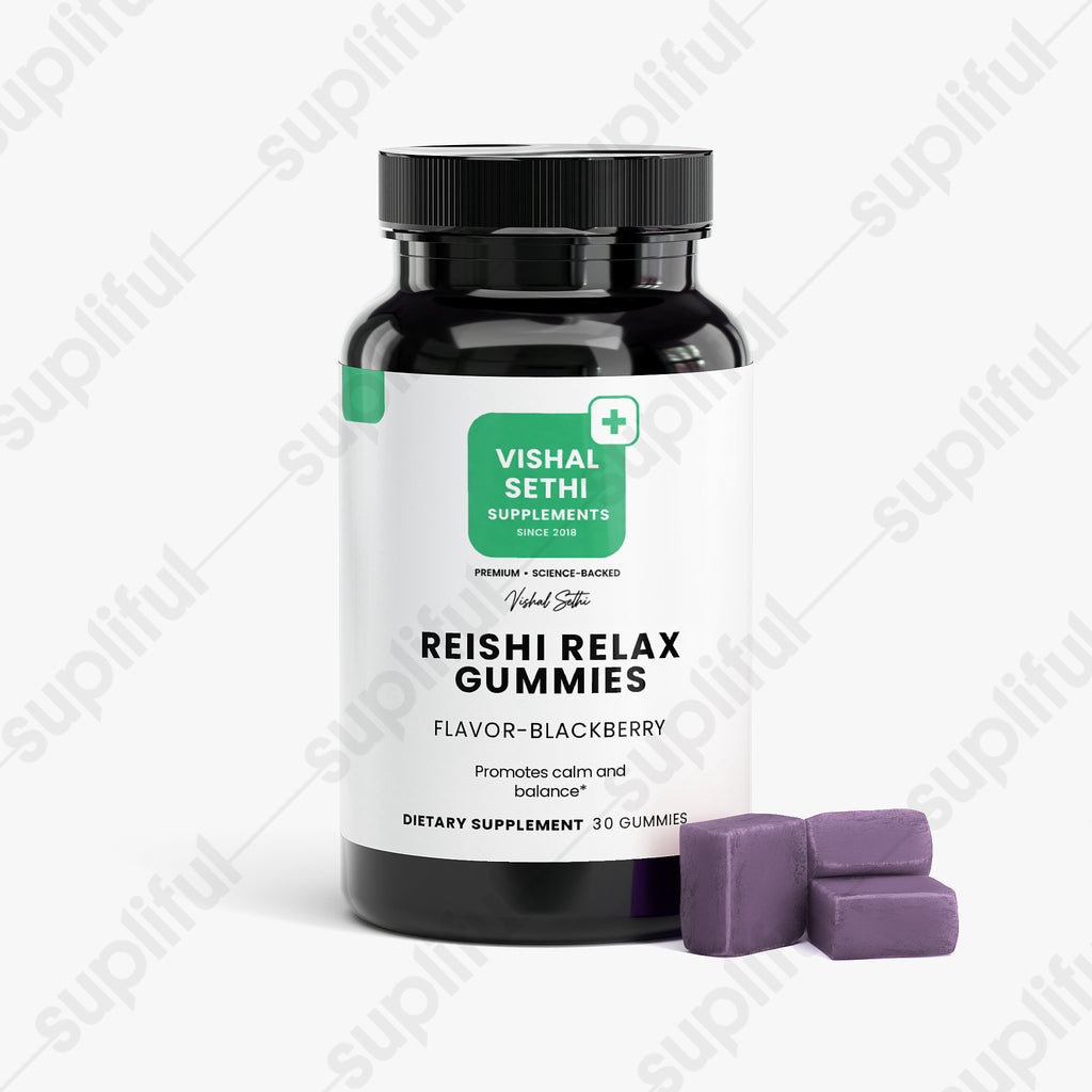 Reishi Relax Gummies
