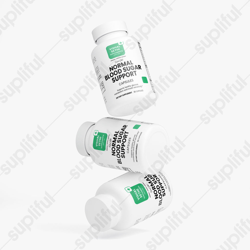 Normal Blood Sugar Support