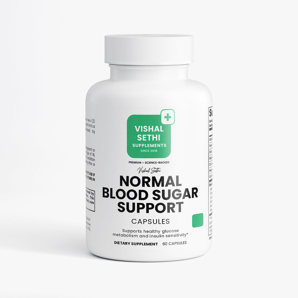 Normal Blood Sugar Support