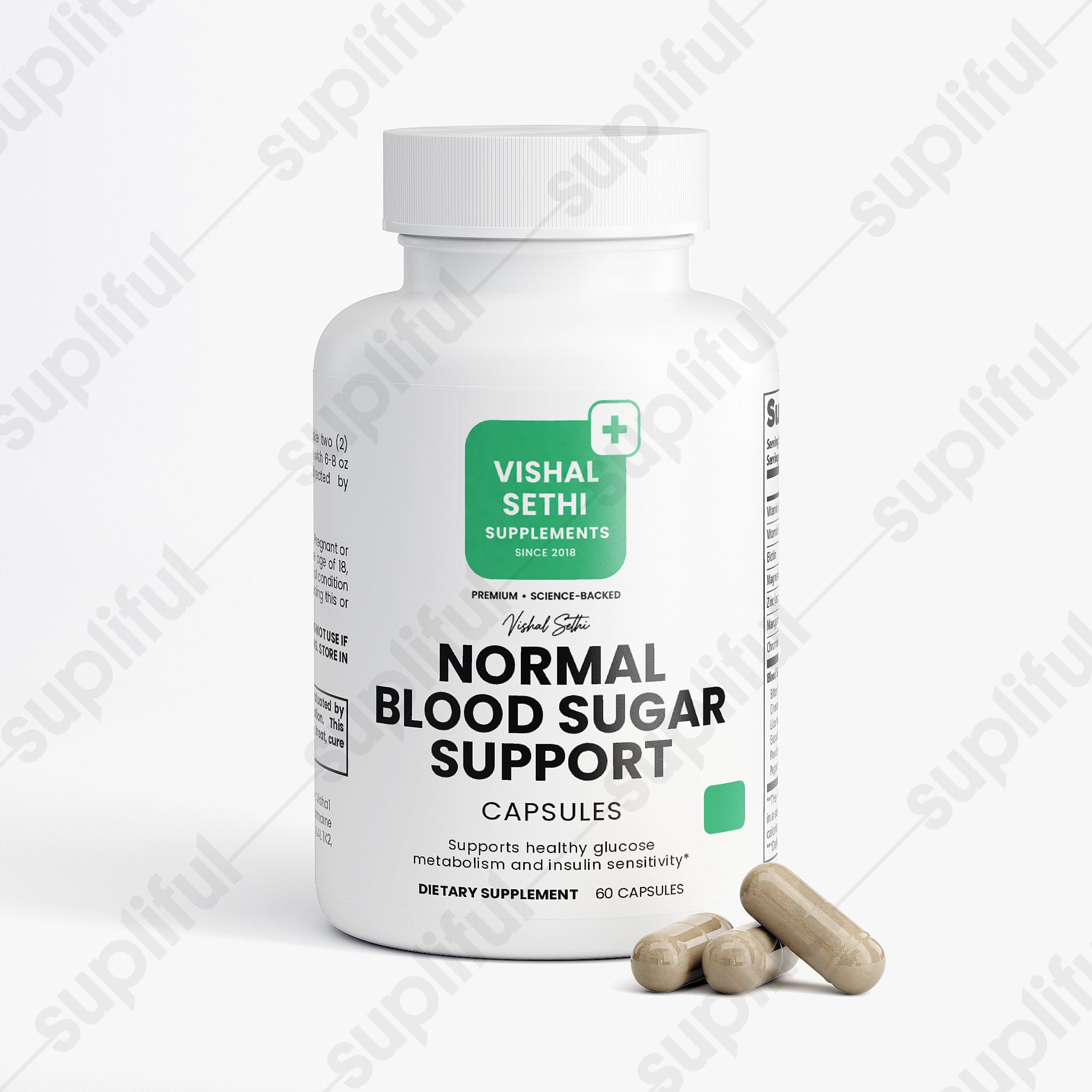 Normal Blood Sugar Support