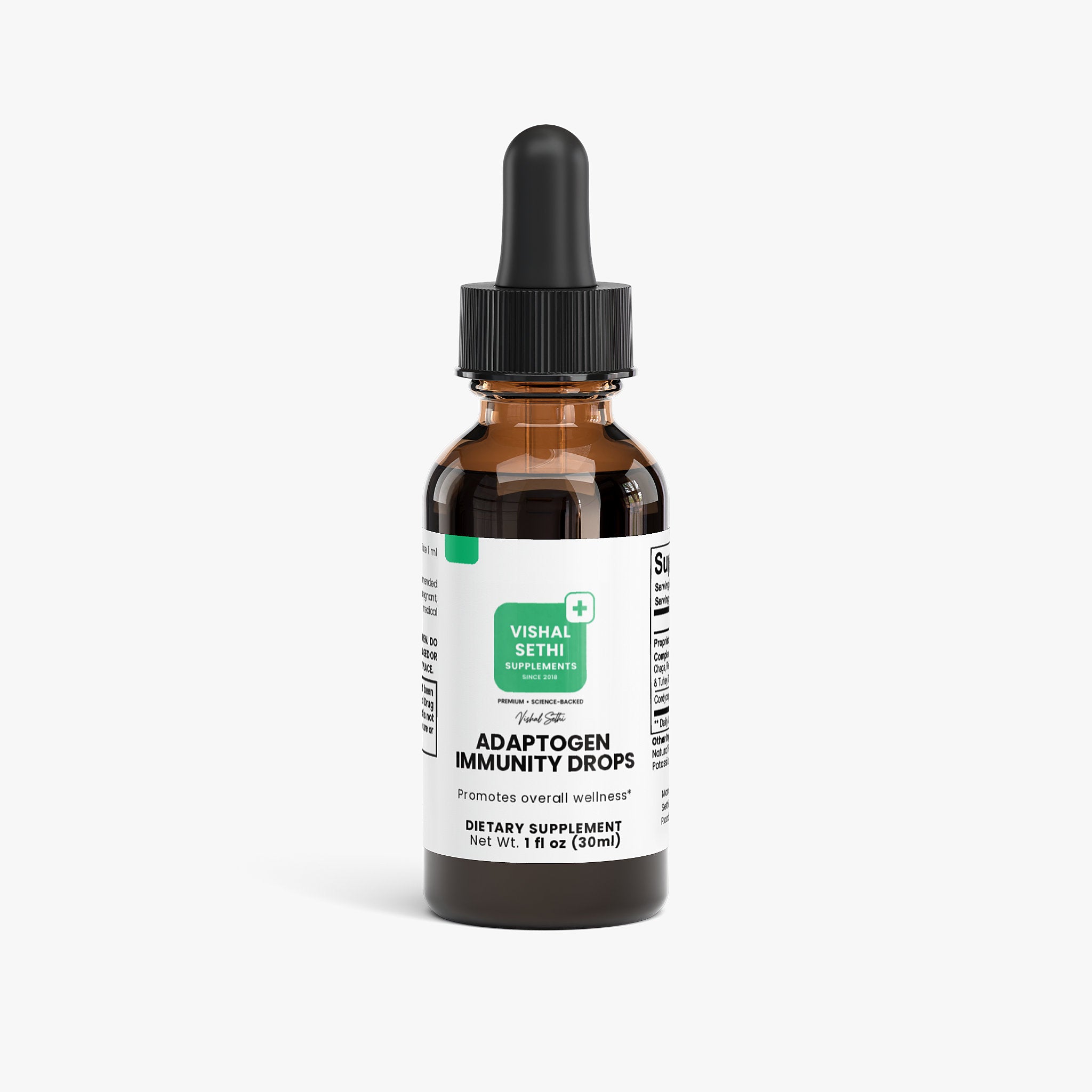 Adaptogen Immunity Drops