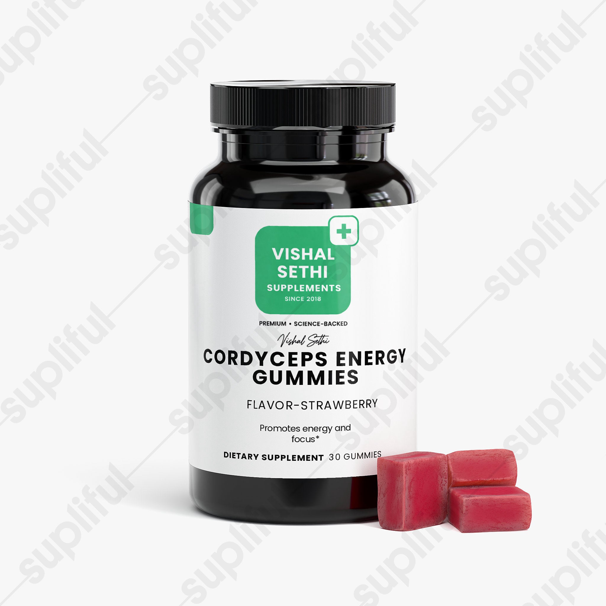 Cordyceps Energy Gummies