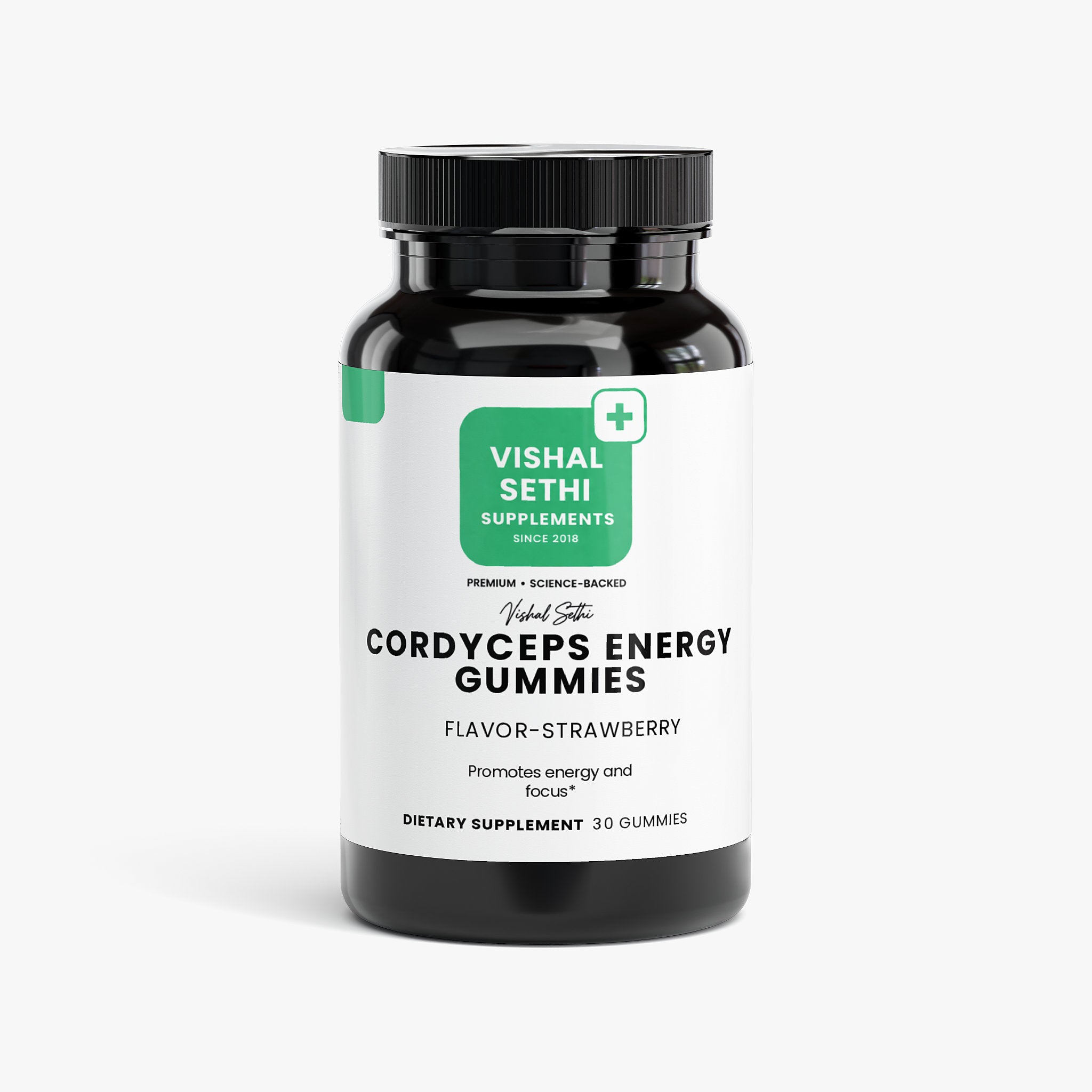 Cordyceps Energy Gummies