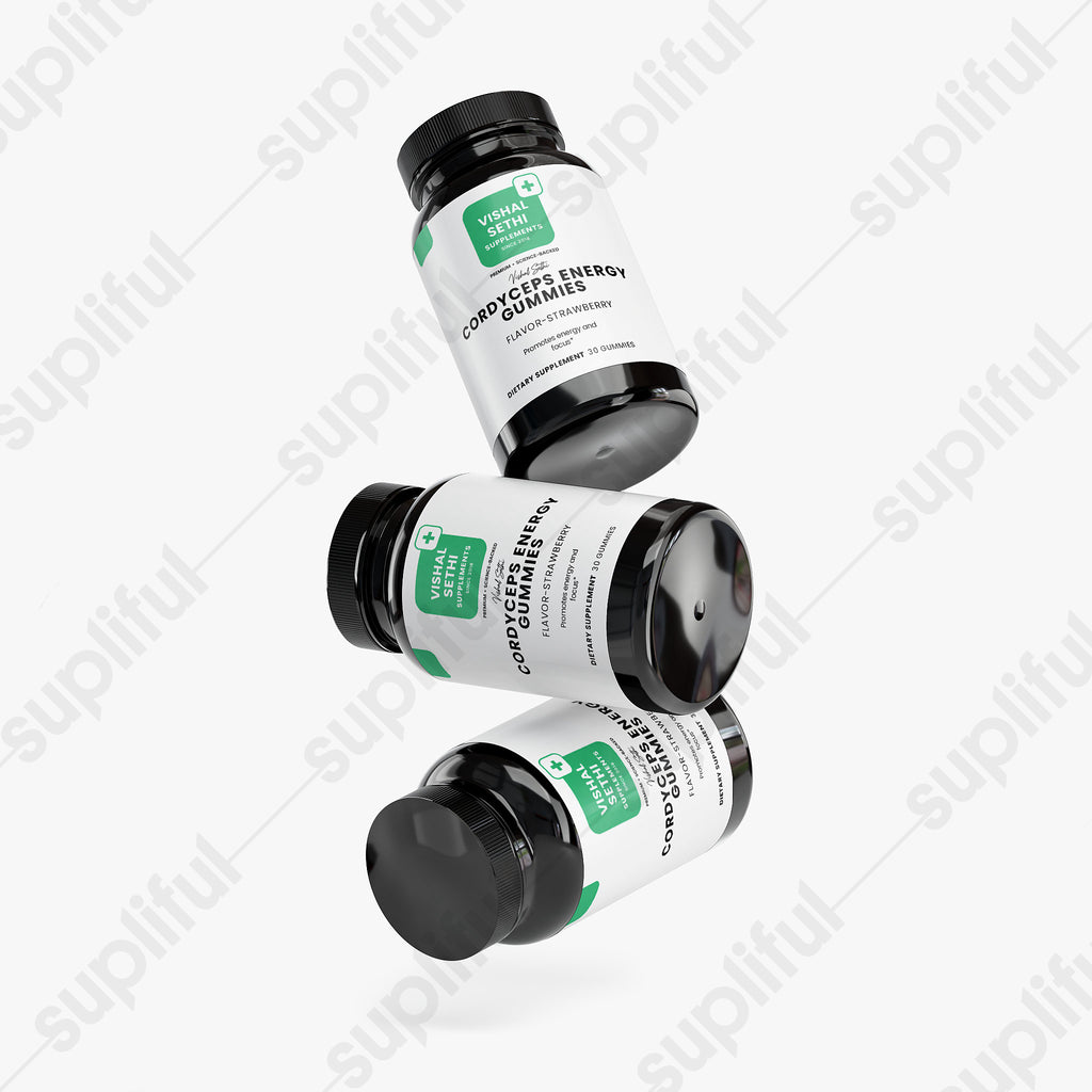 Cordyceps Energy Gummies