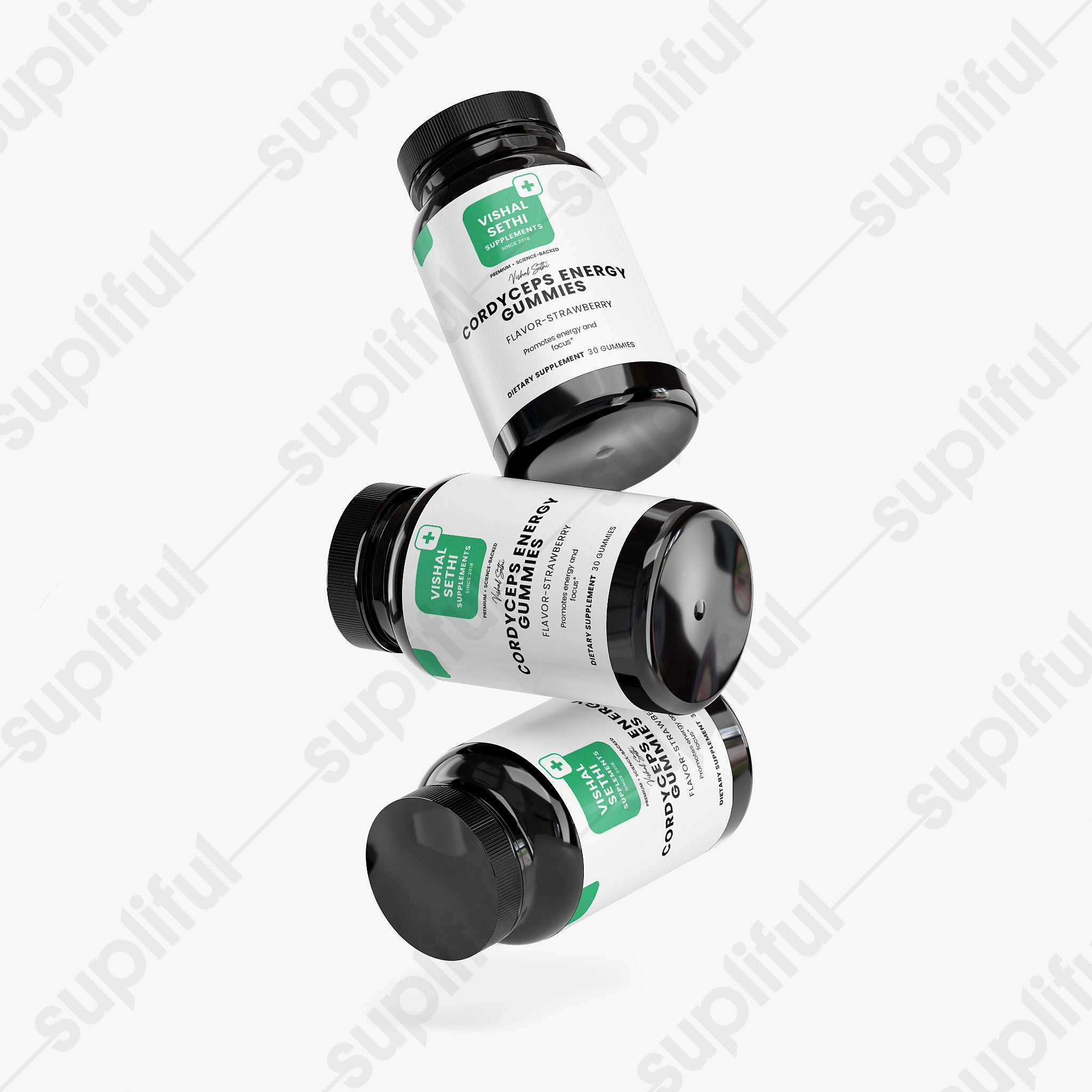 Cordyceps Energy Gummies