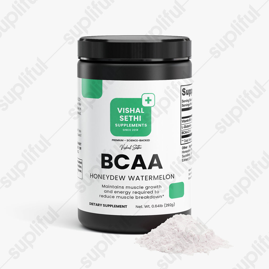 BCAA Post Workout Powder (Honeydew/Watermelon)