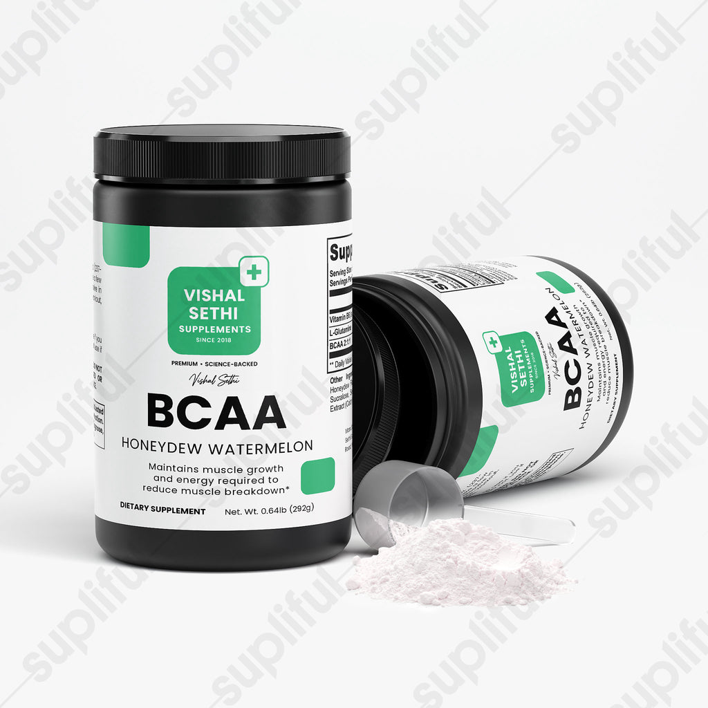 BCAA Post Workout Powder (Honeydew/Watermelon)