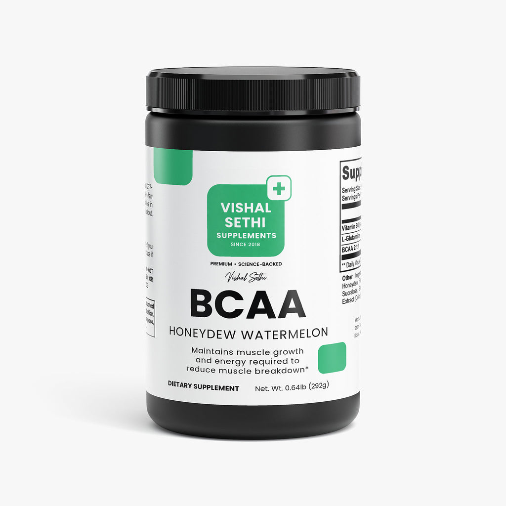 BCAA Post Workout Powder (Honeydew/Watermelon)