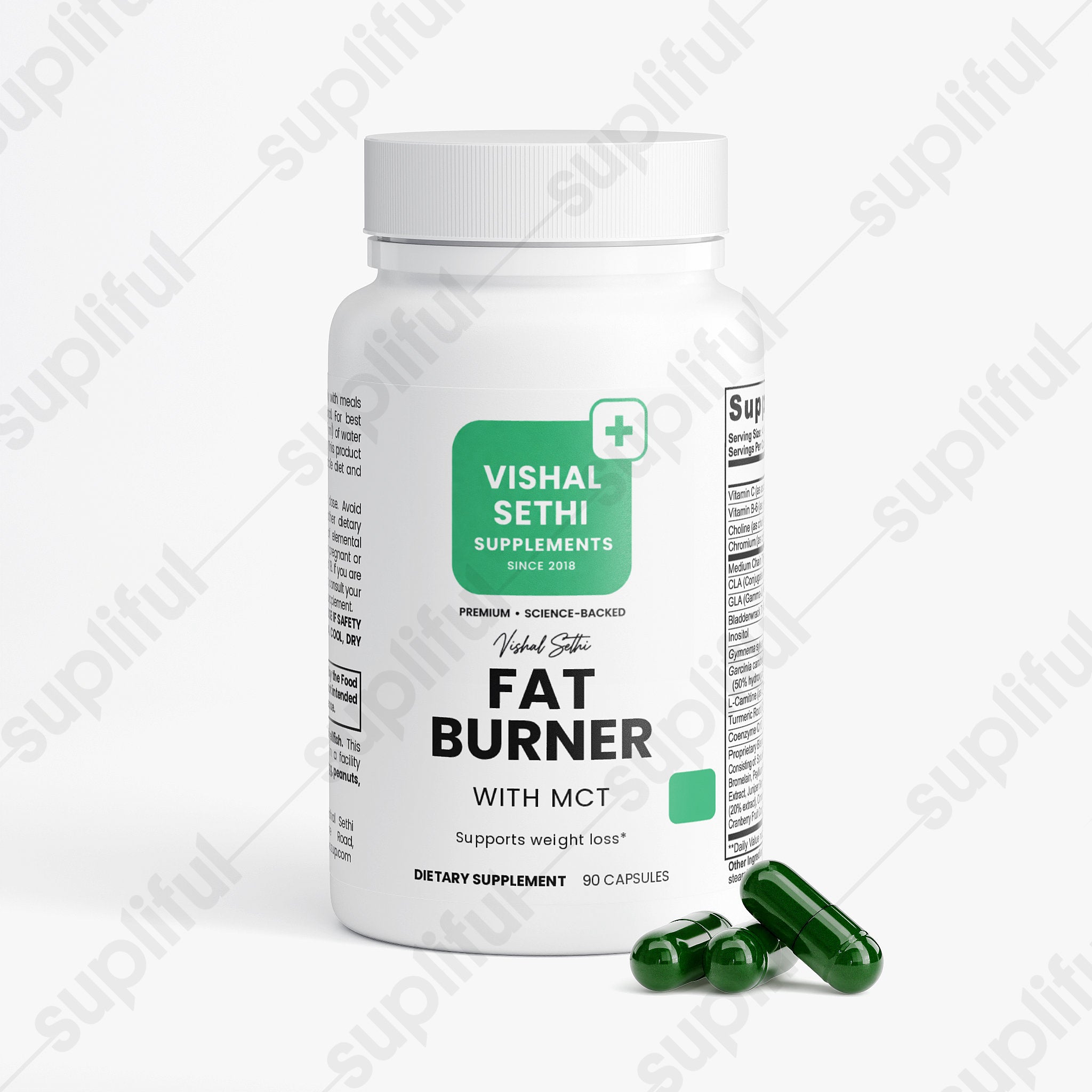 Fat Burner with MCT