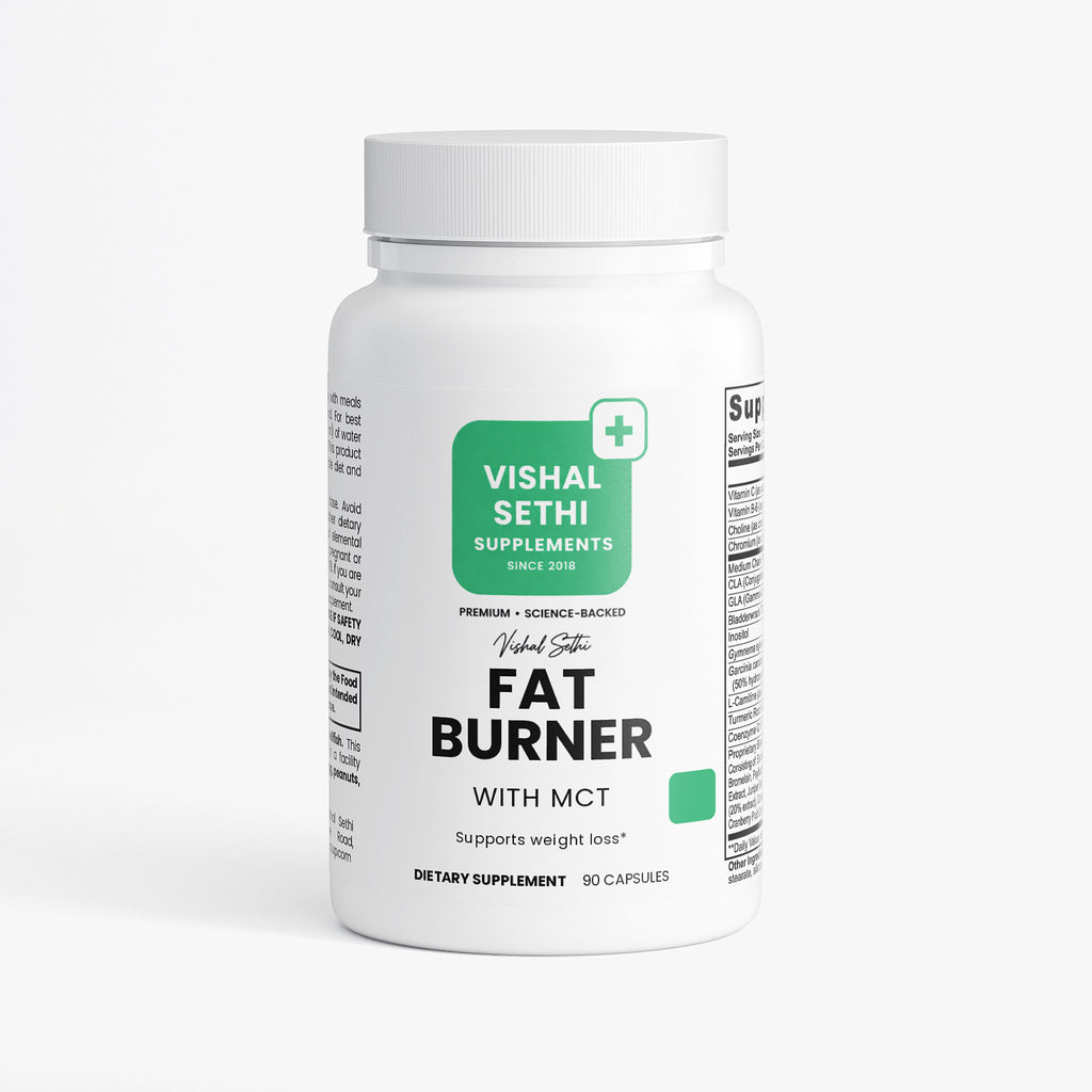 Fat Burner with MCT