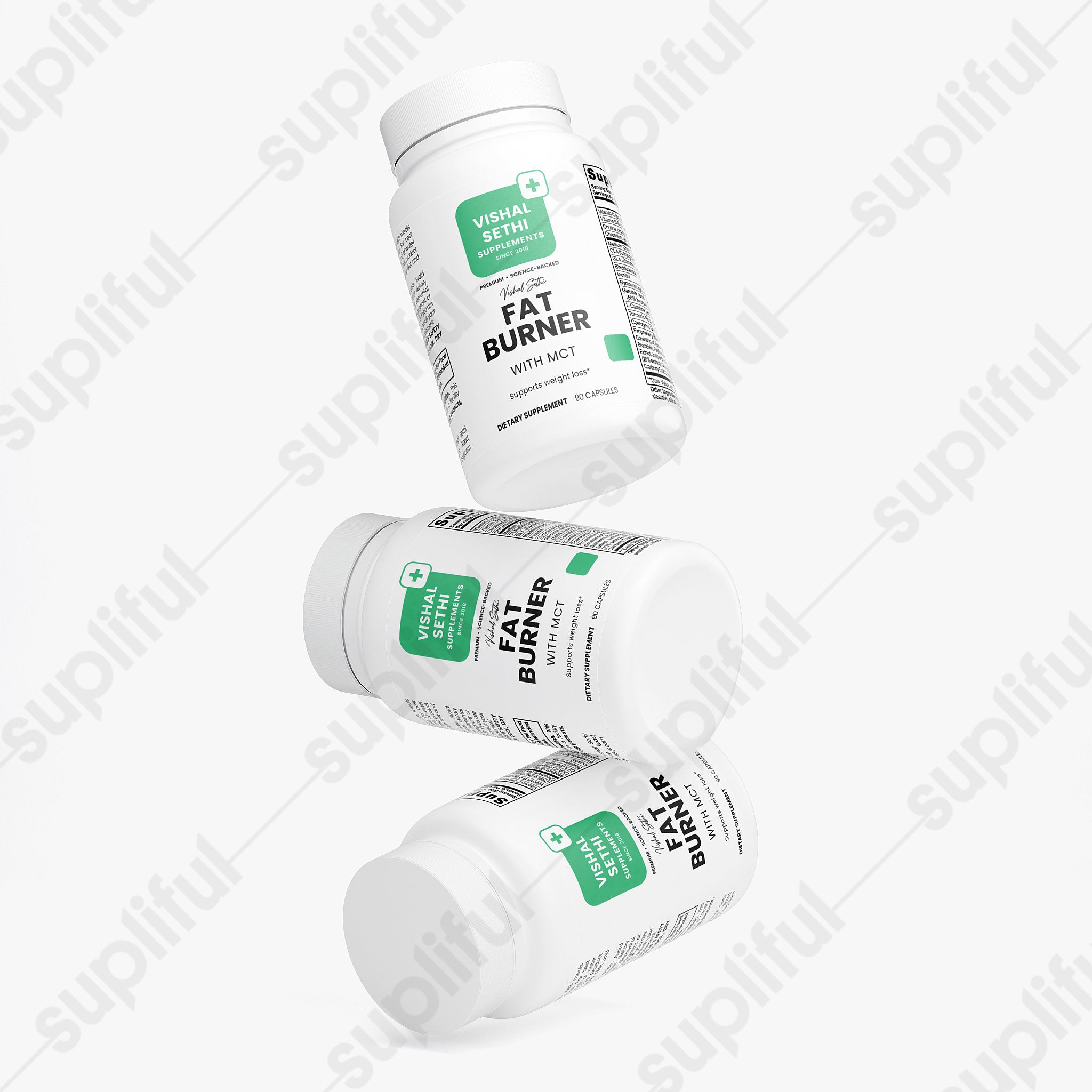 Fat Burner with MCT