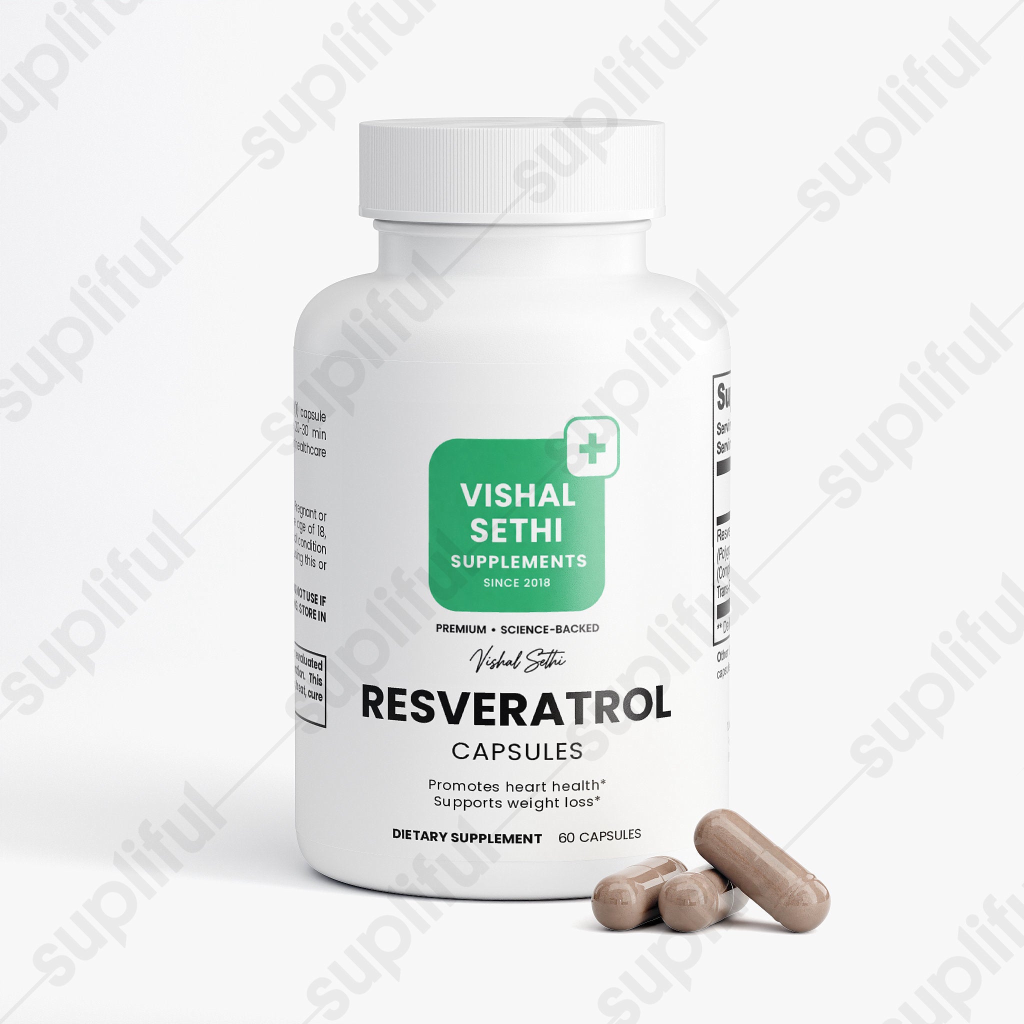 Resveratrol 50% 600mg