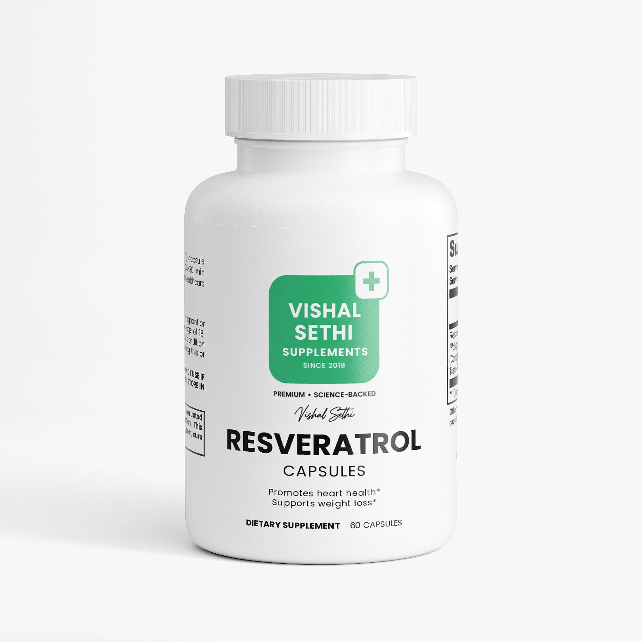 Resveratrol 50% 600mg