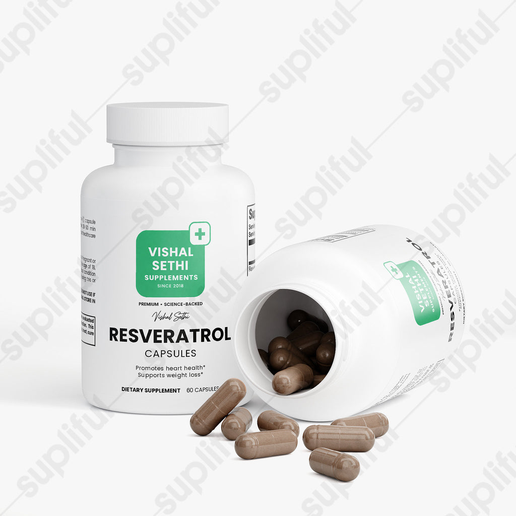 Resveratrol 50% 600mg