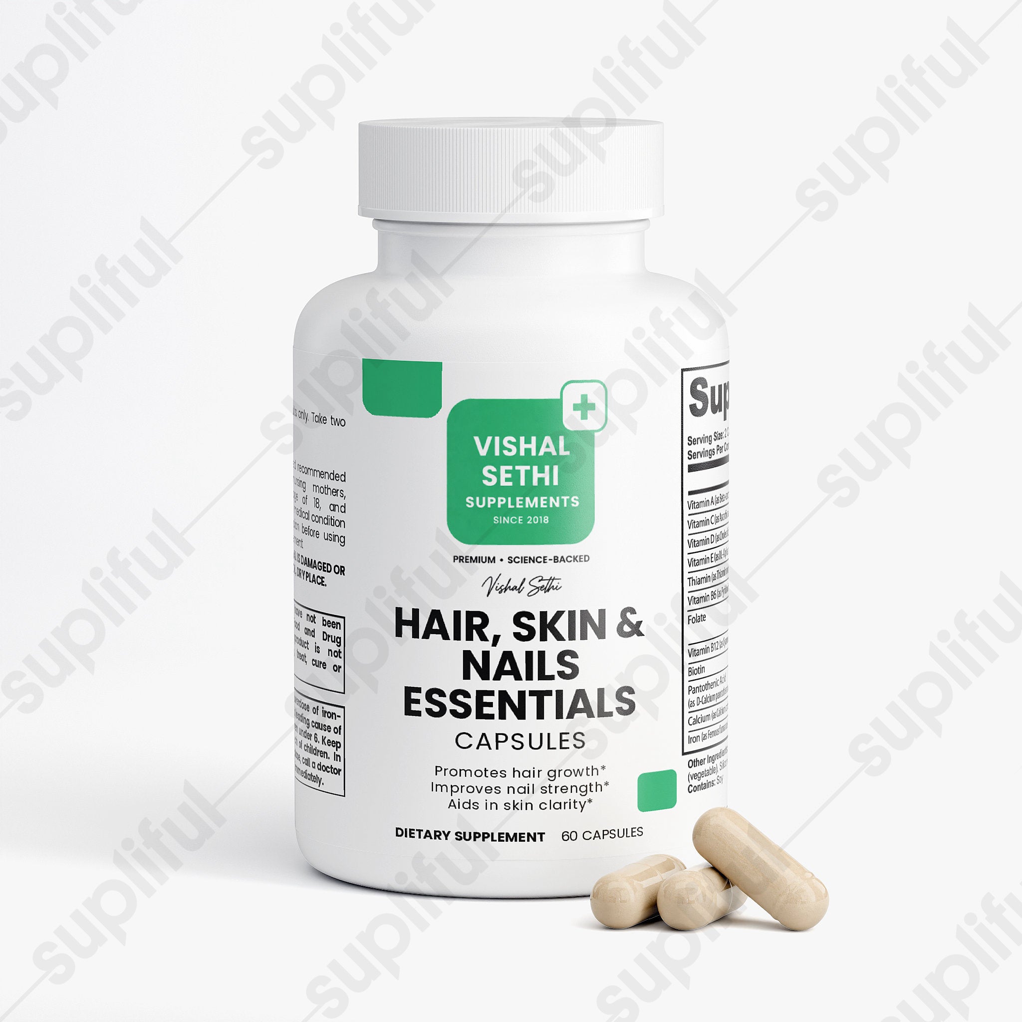 Hair, Skin and Nails Essentials