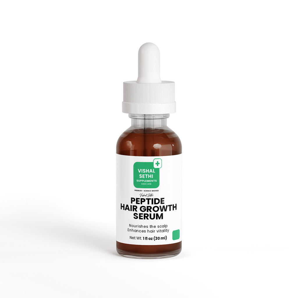 Peptide Hair Growth Serum