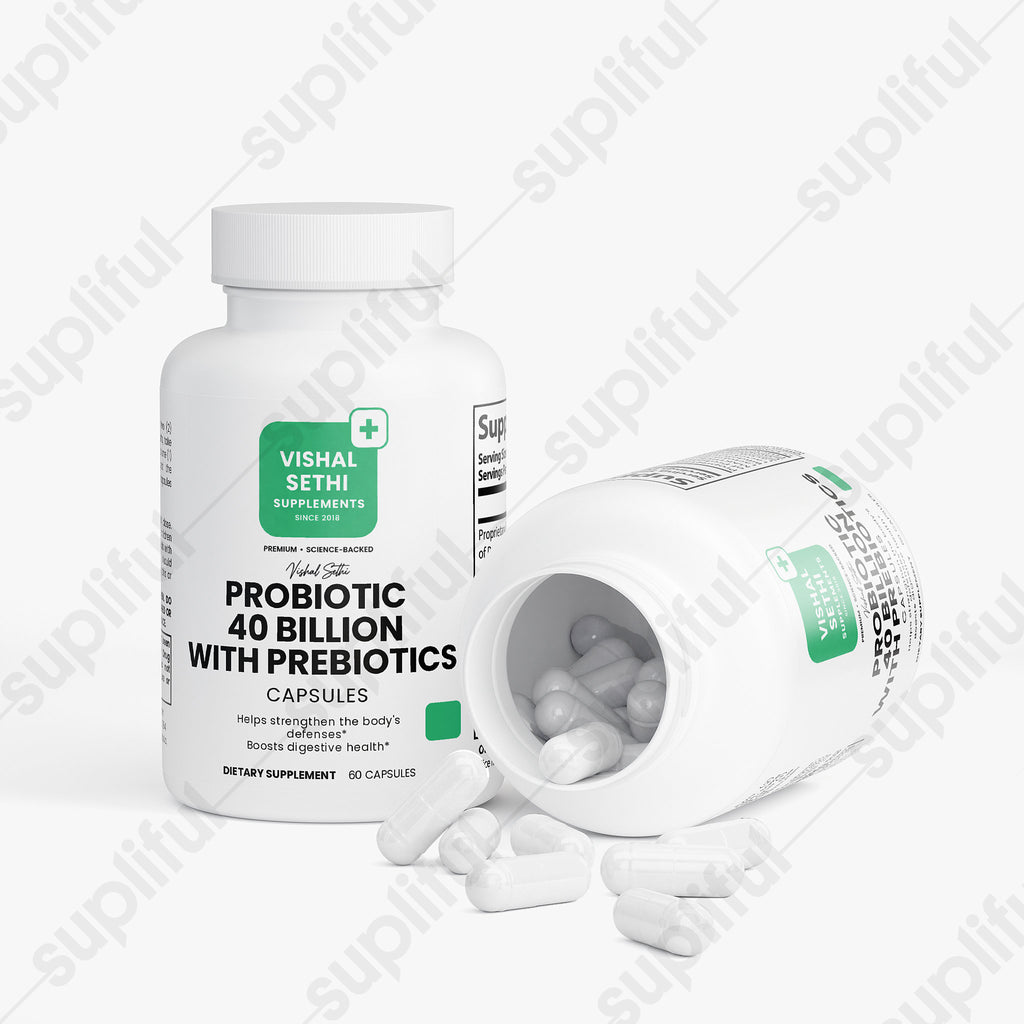 Probiotic 40 Billion with Prebiotics