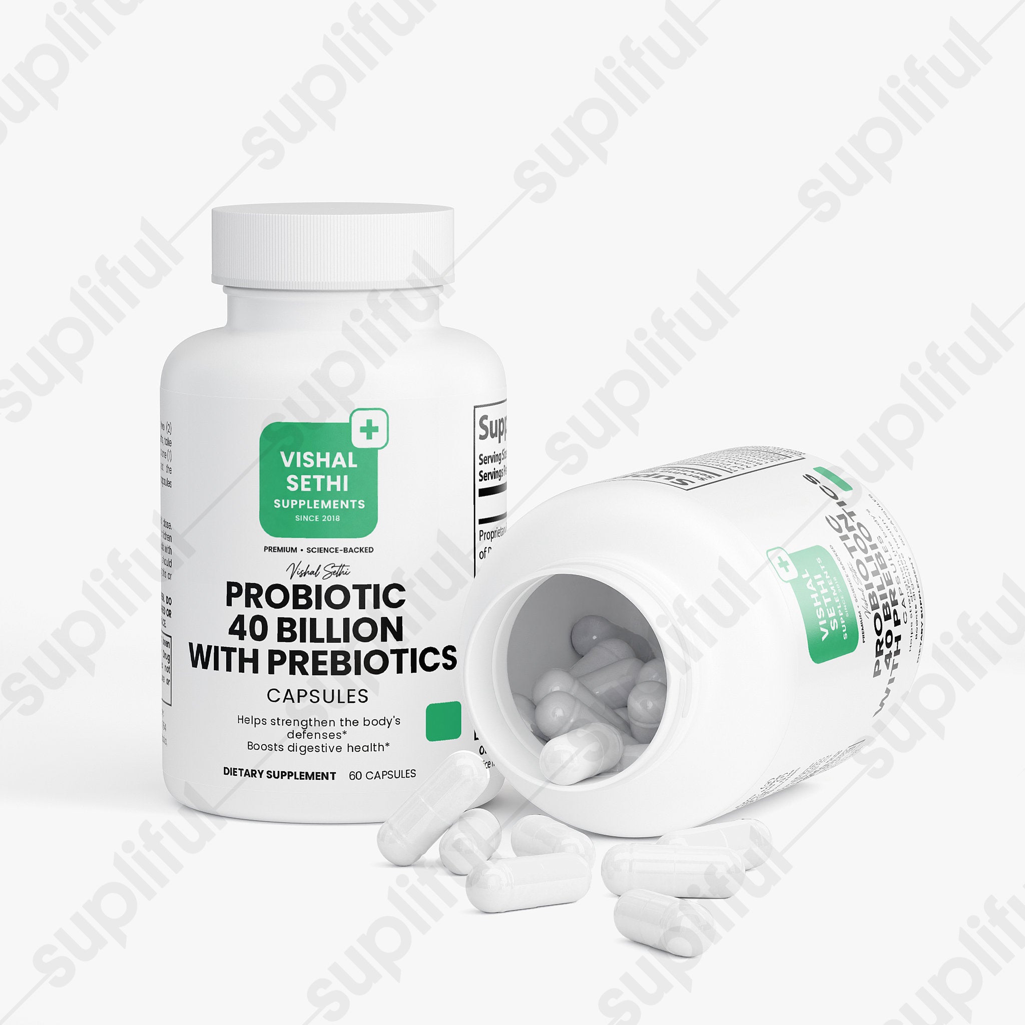 Probiotic 40 Billion with Prebiotics
