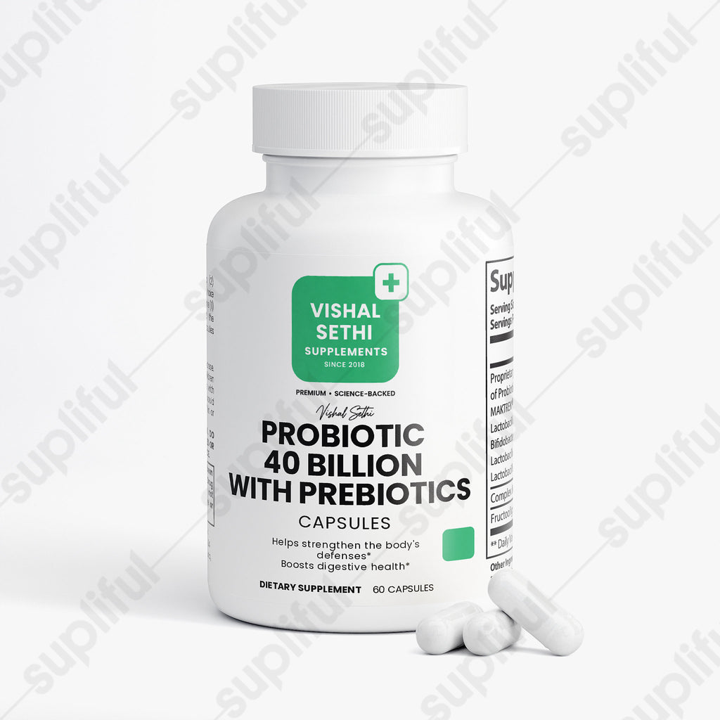 Probiotic 40 Billion with Prebiotics