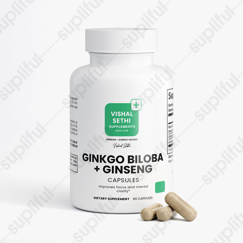 Ginkgo Biloba + Ginseng
