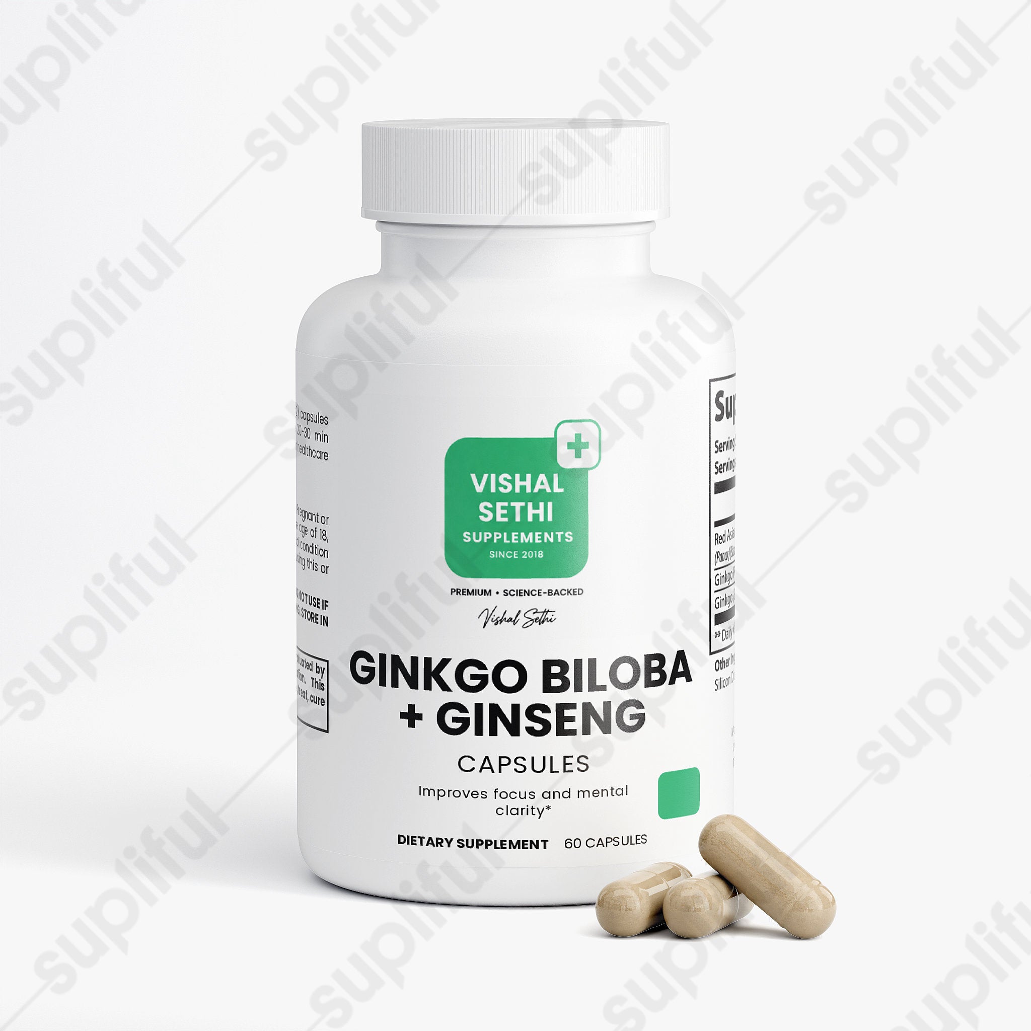 Ginkgo Biloba + Ginseng