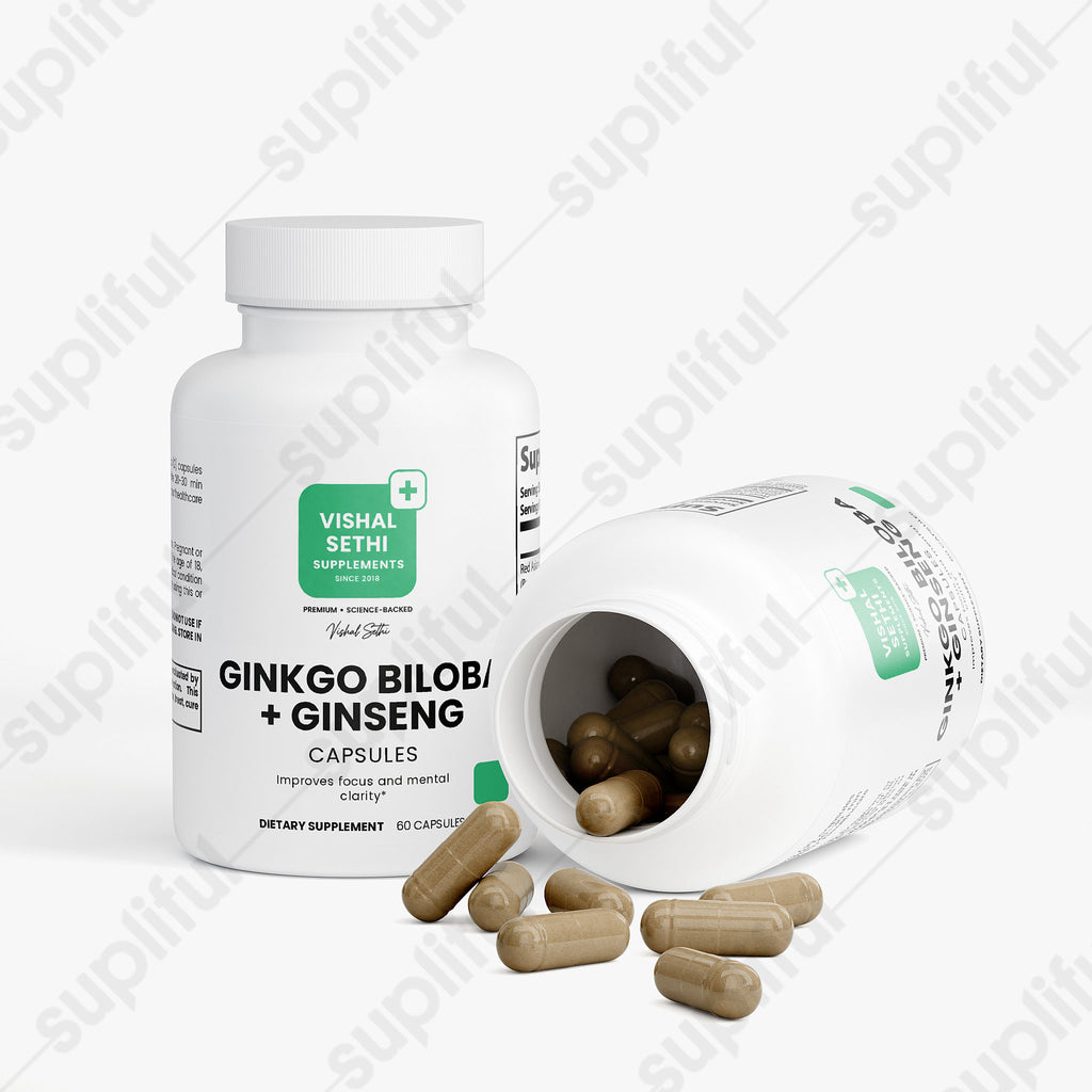 Ginkgo Biloba + Ginseng