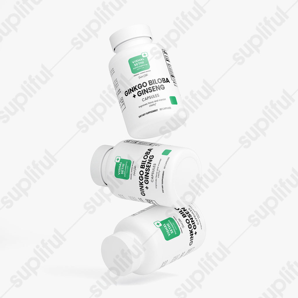 Ginkgo Biloba + Ginseng