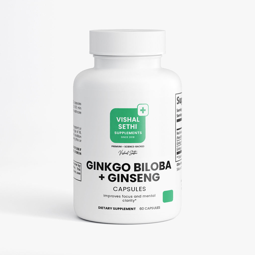 Ginkgo Biloba + Ginseng