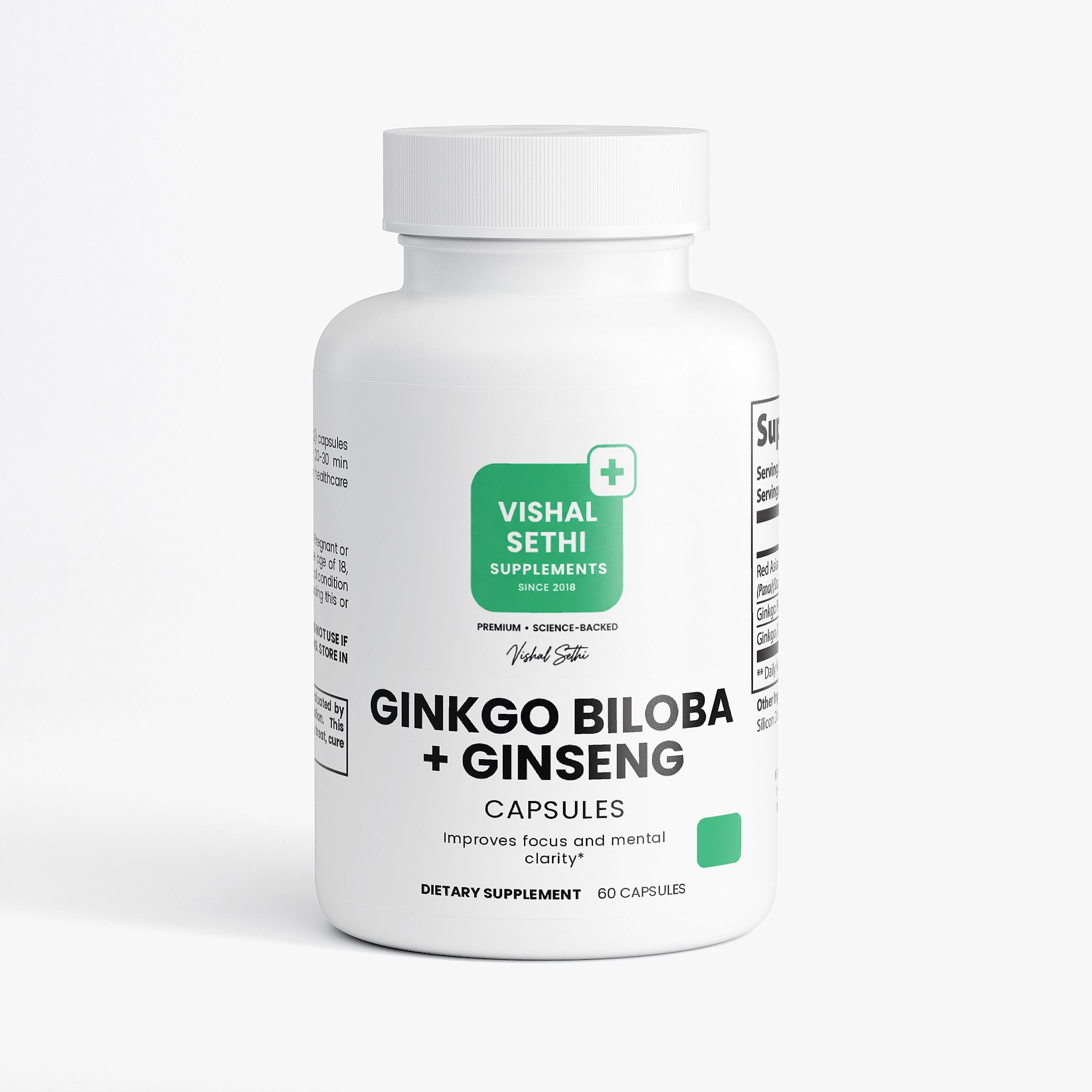 Ginkgo Biloba + Ginseng