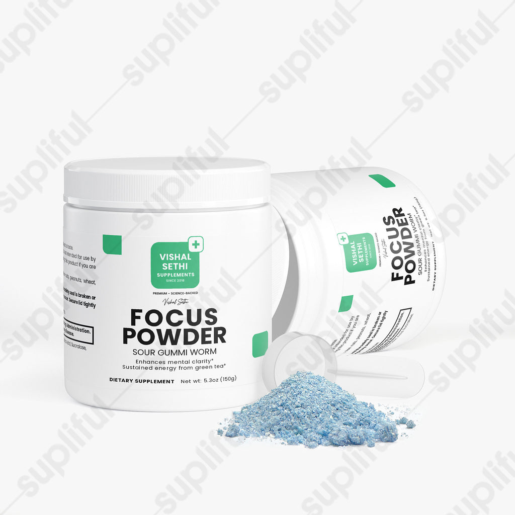 Focus Powder (Sour Gummi Worm)