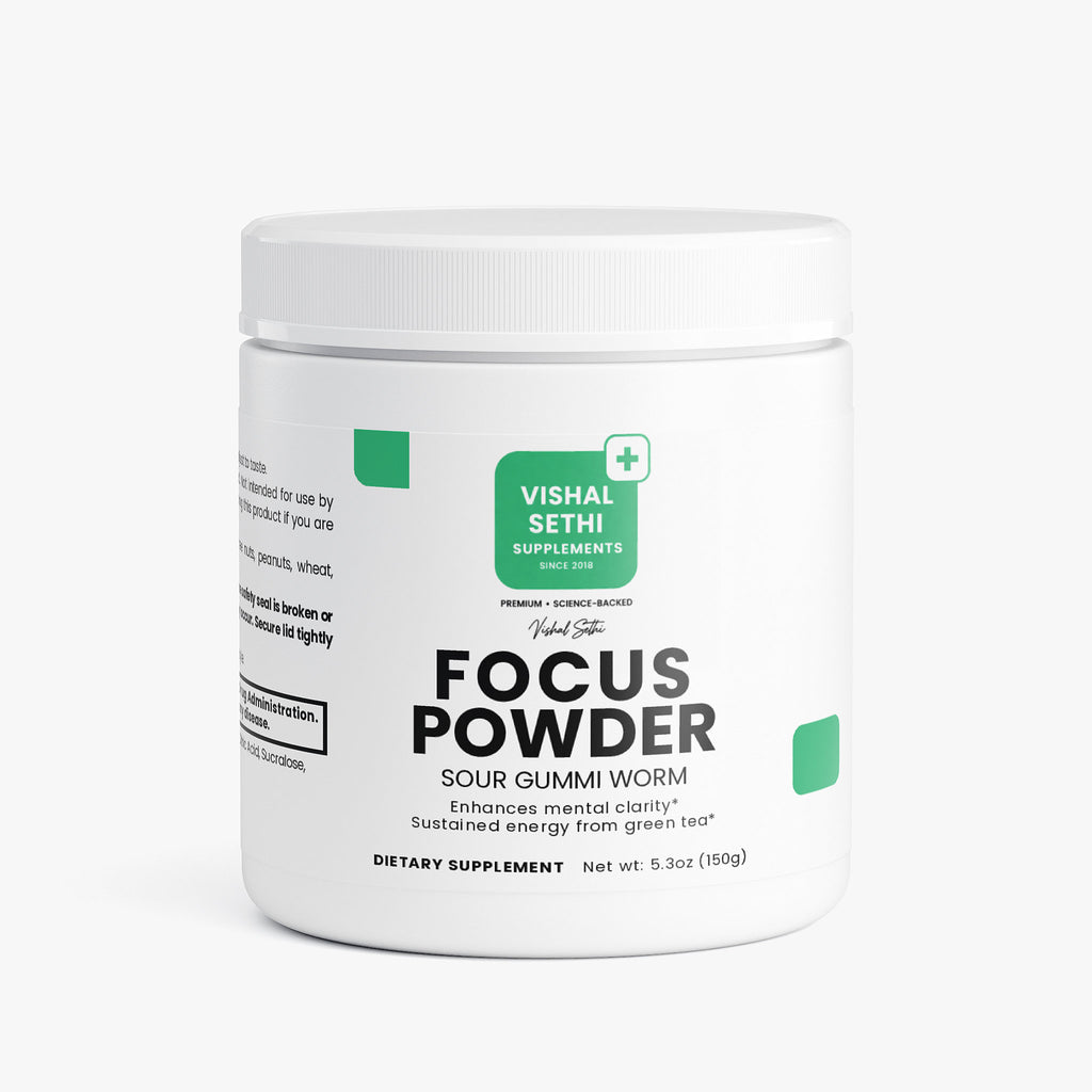 Focus Powder (Sour Gummi Worm)