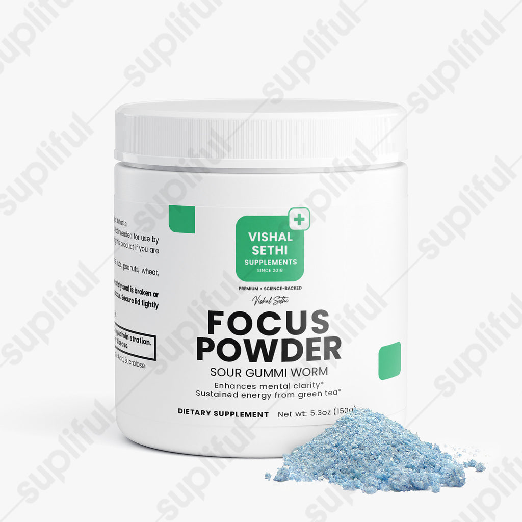 Focus Powder (Sour Gummi Worm)