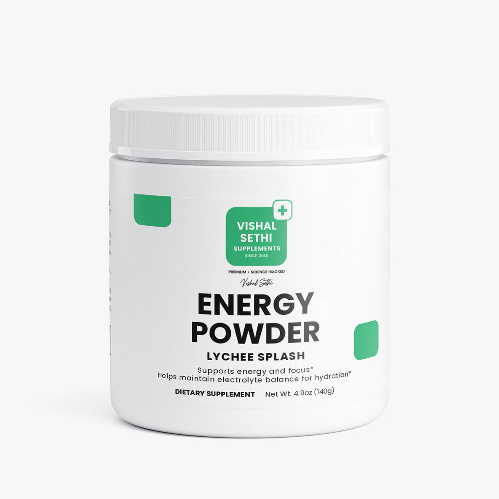 Energy Powder (Lychee Splash Energy)