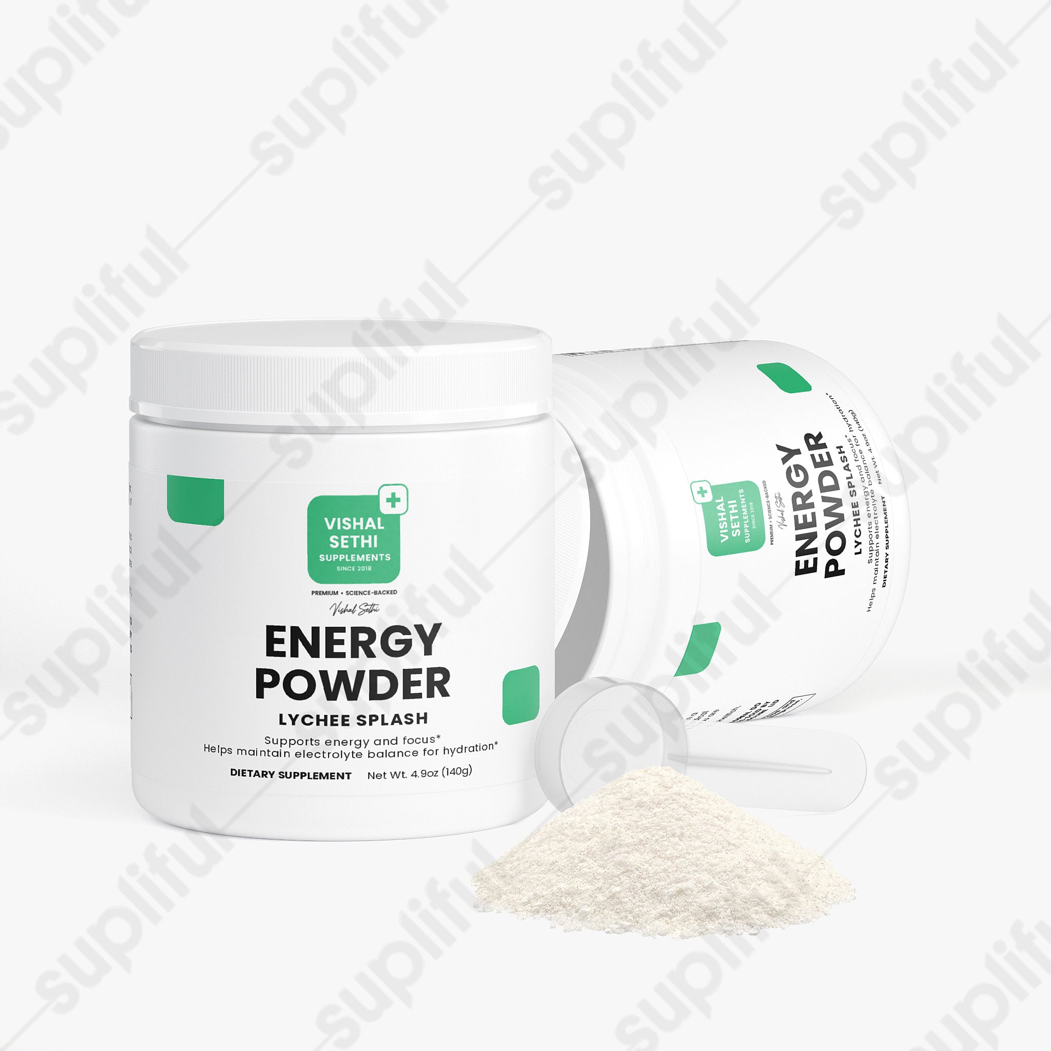 Energy Powder (Lychee Splash Energy)