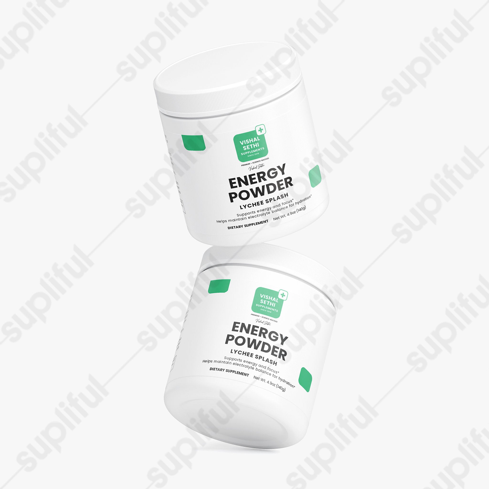 Energy Powder (Lychee Splash Energy)