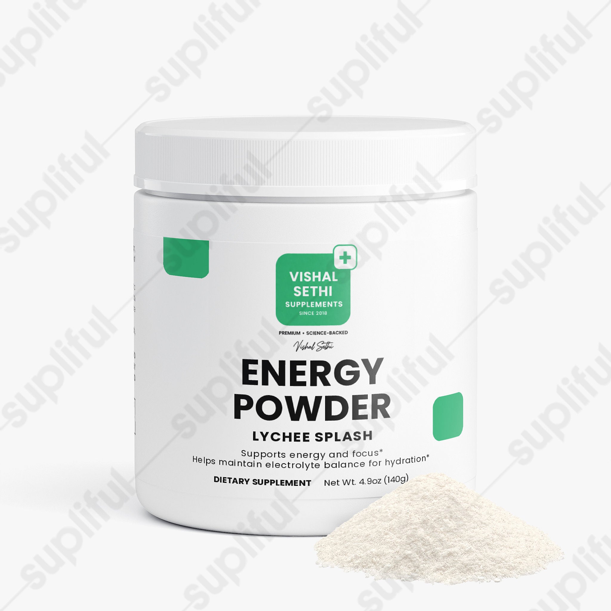 Energy Powder (Lychee Splash Energy)