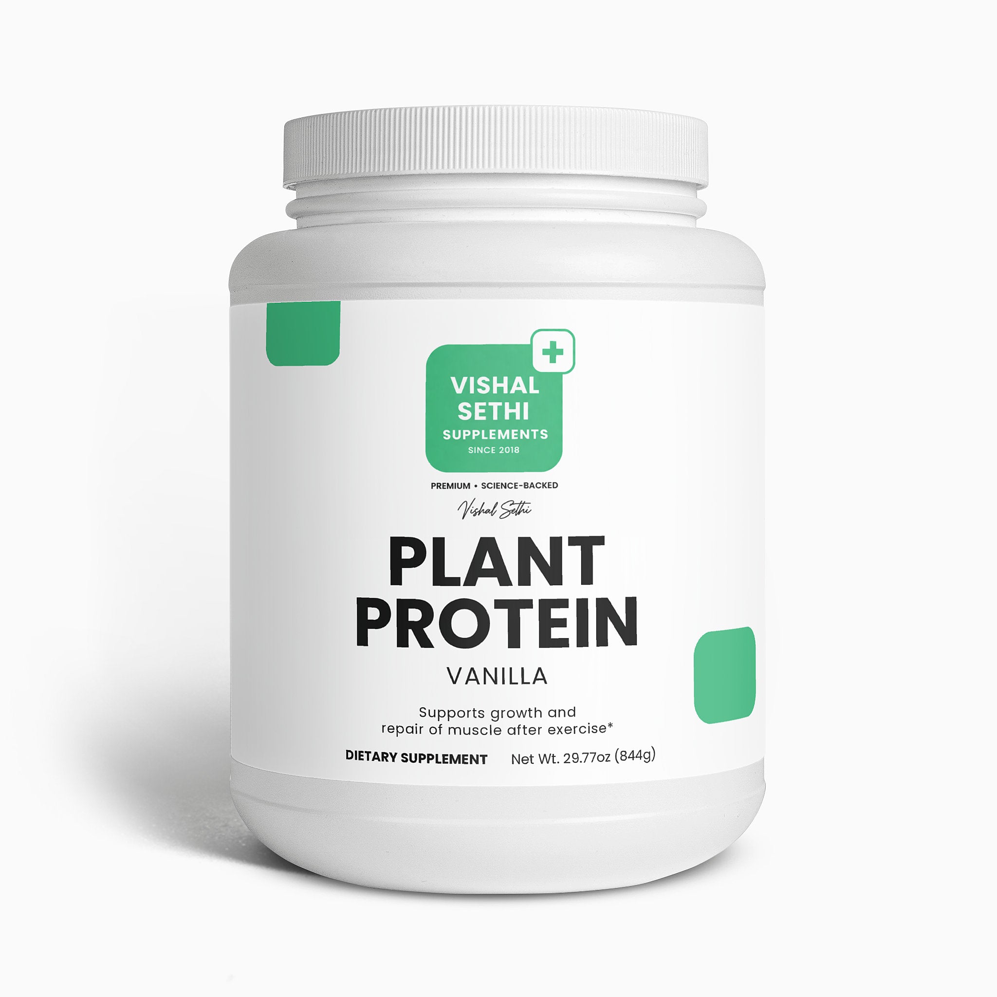 Plant Protein (Vanilla)