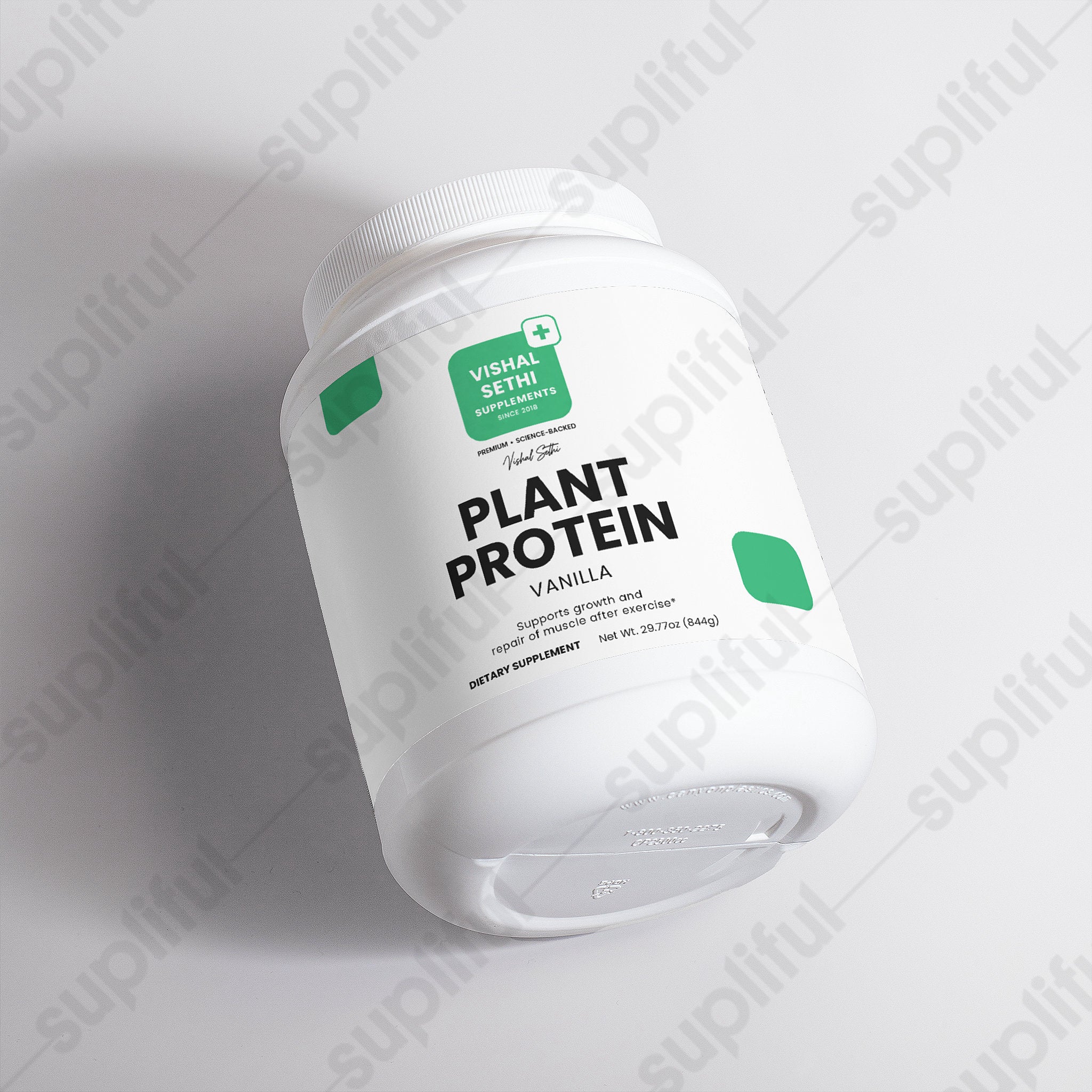 Plant Protein (Vanilla)