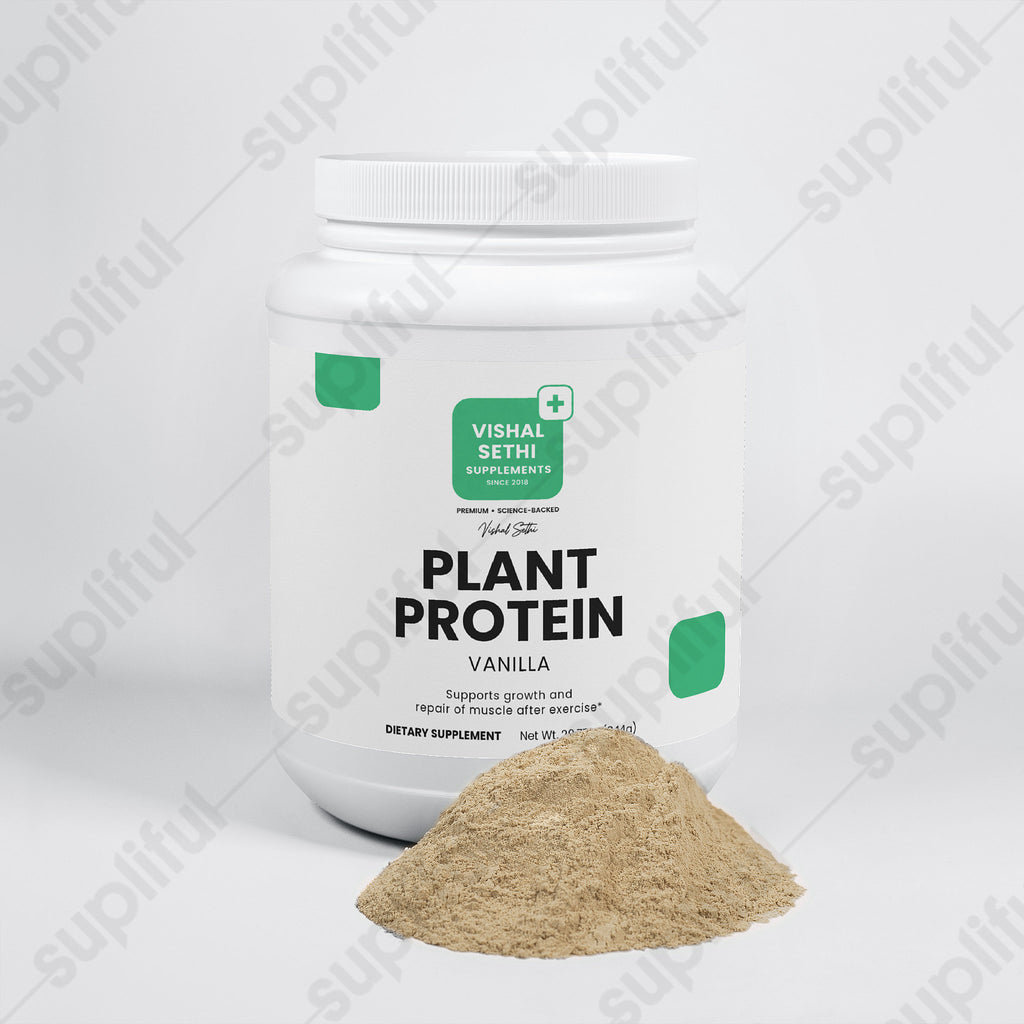 Plant Protein (Vanilla)
