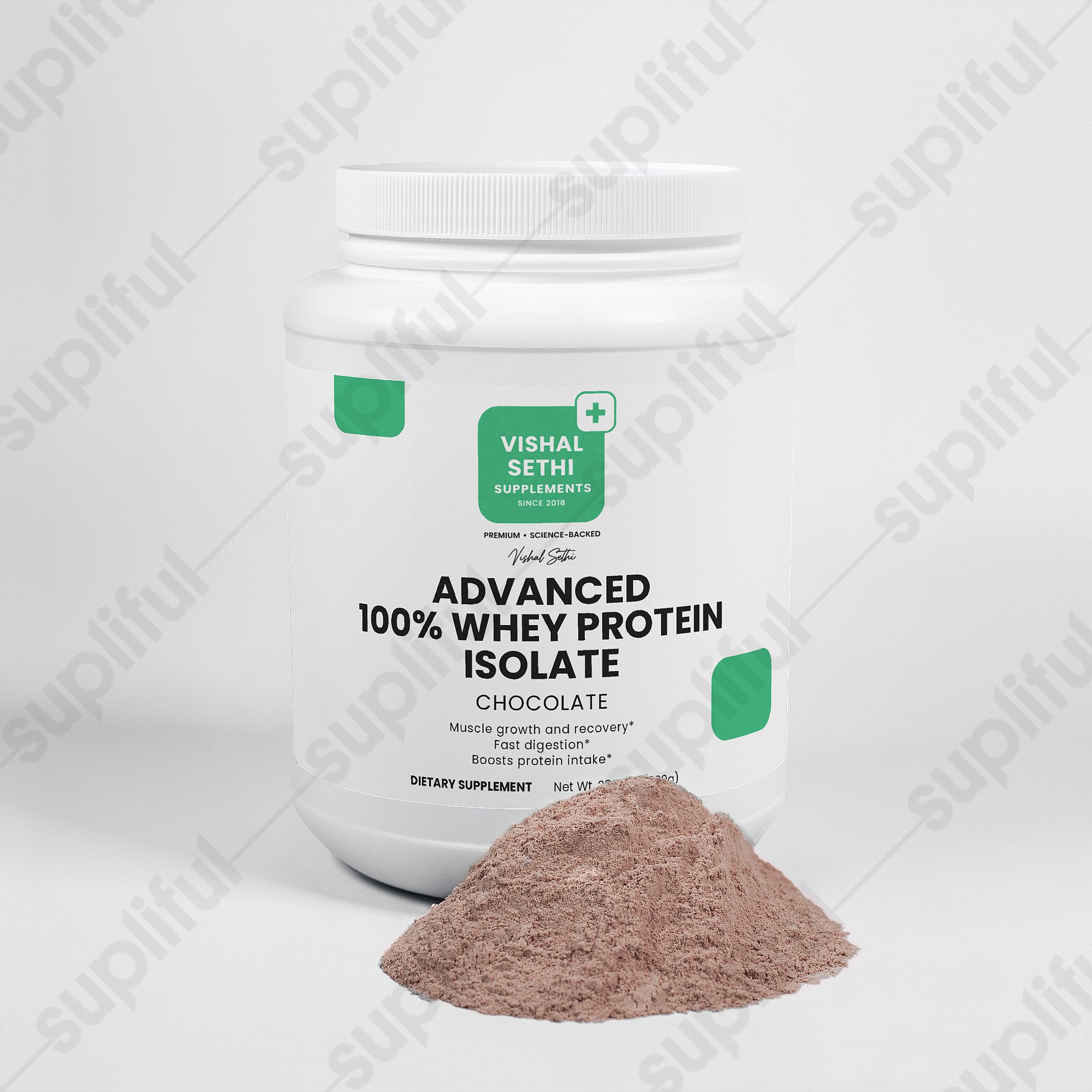 Advanced 100% Whey Protein Isolate (Chocolate)
