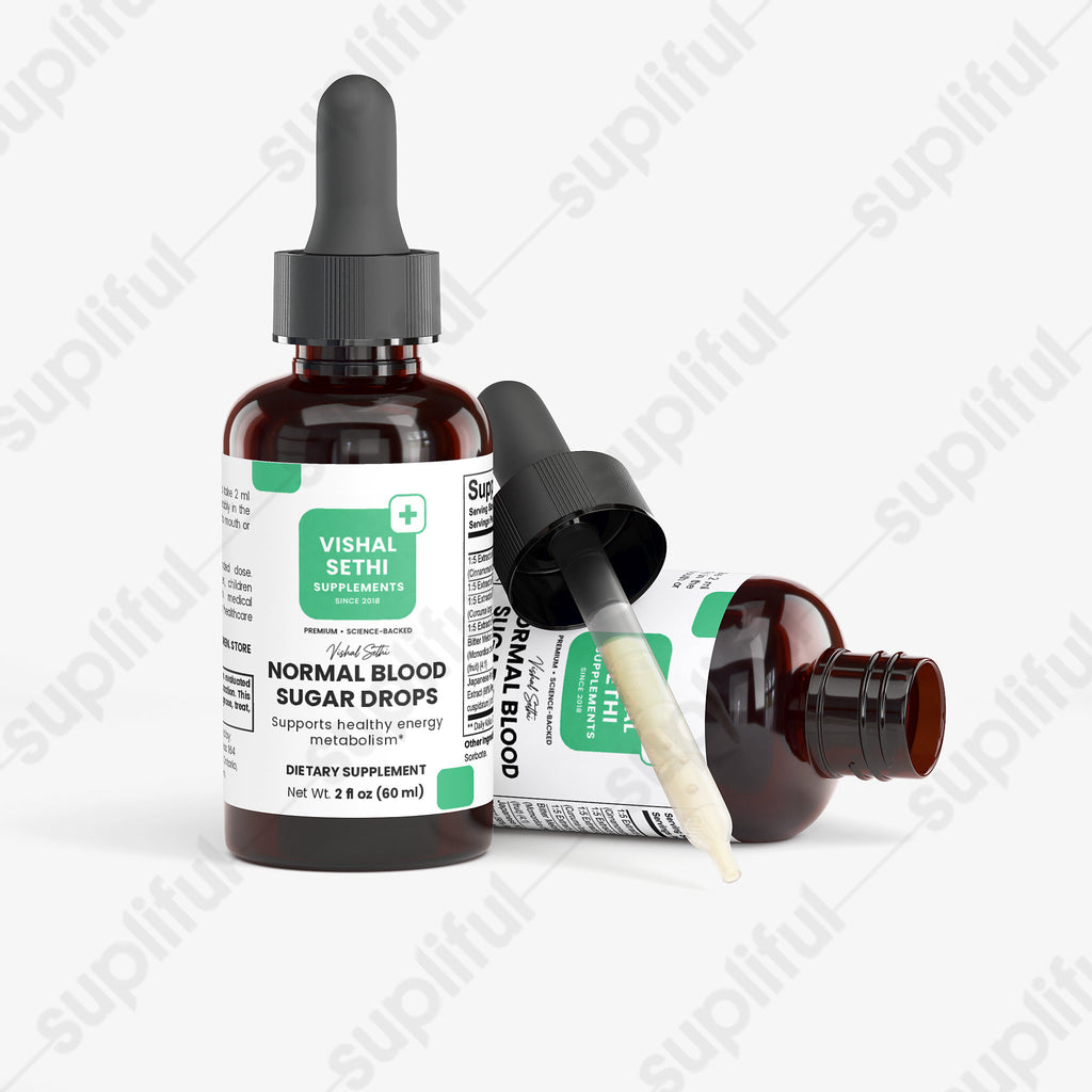 Normal Blood Sugar Drops