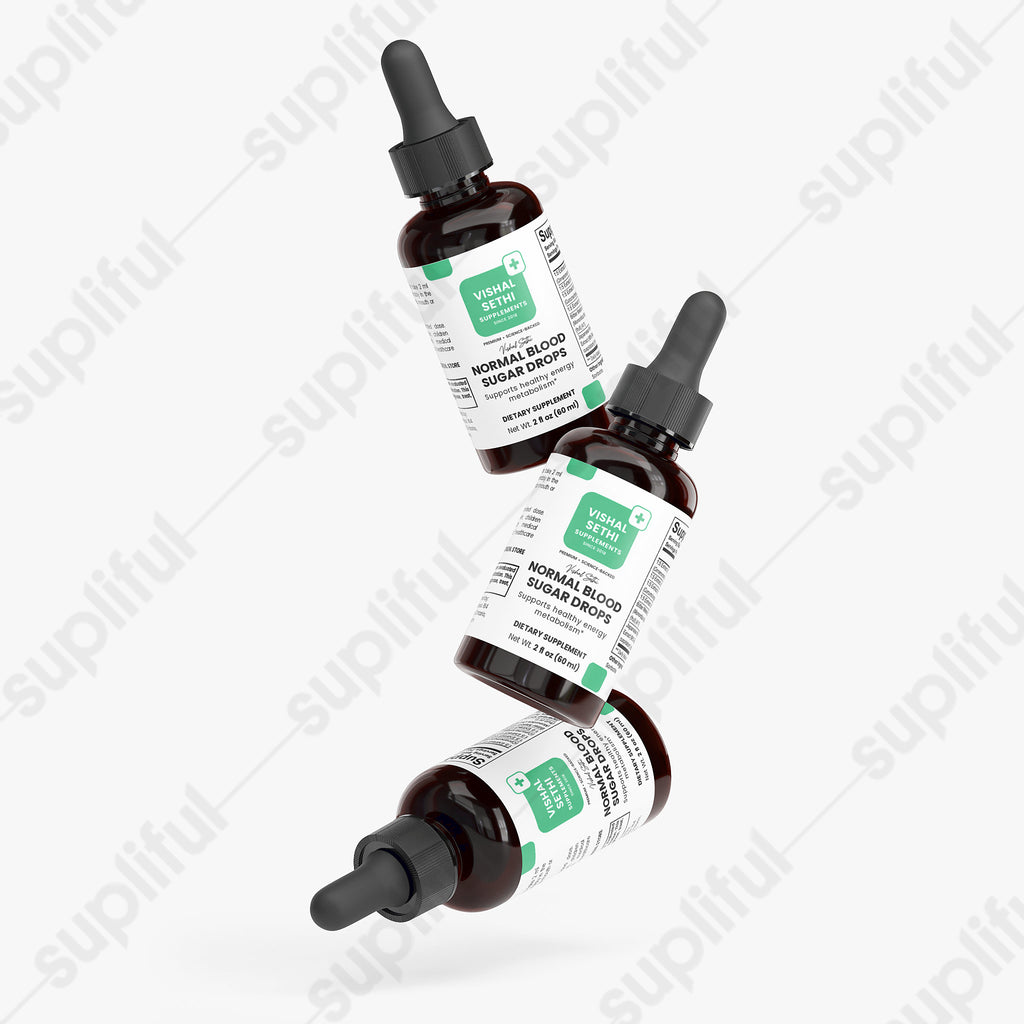 Normal Blood Sugar Drops
