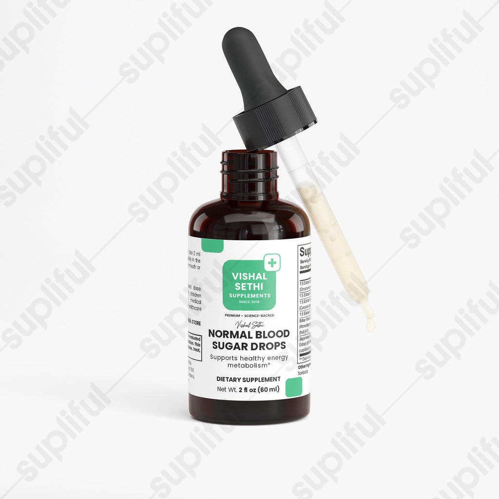 Normal Blood Sugar Drops