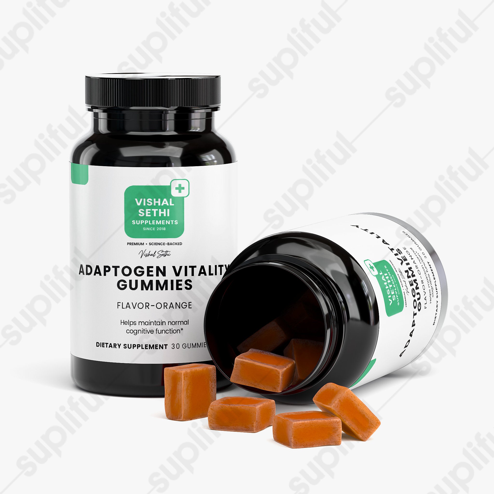Adaptogen Vitality Gummies