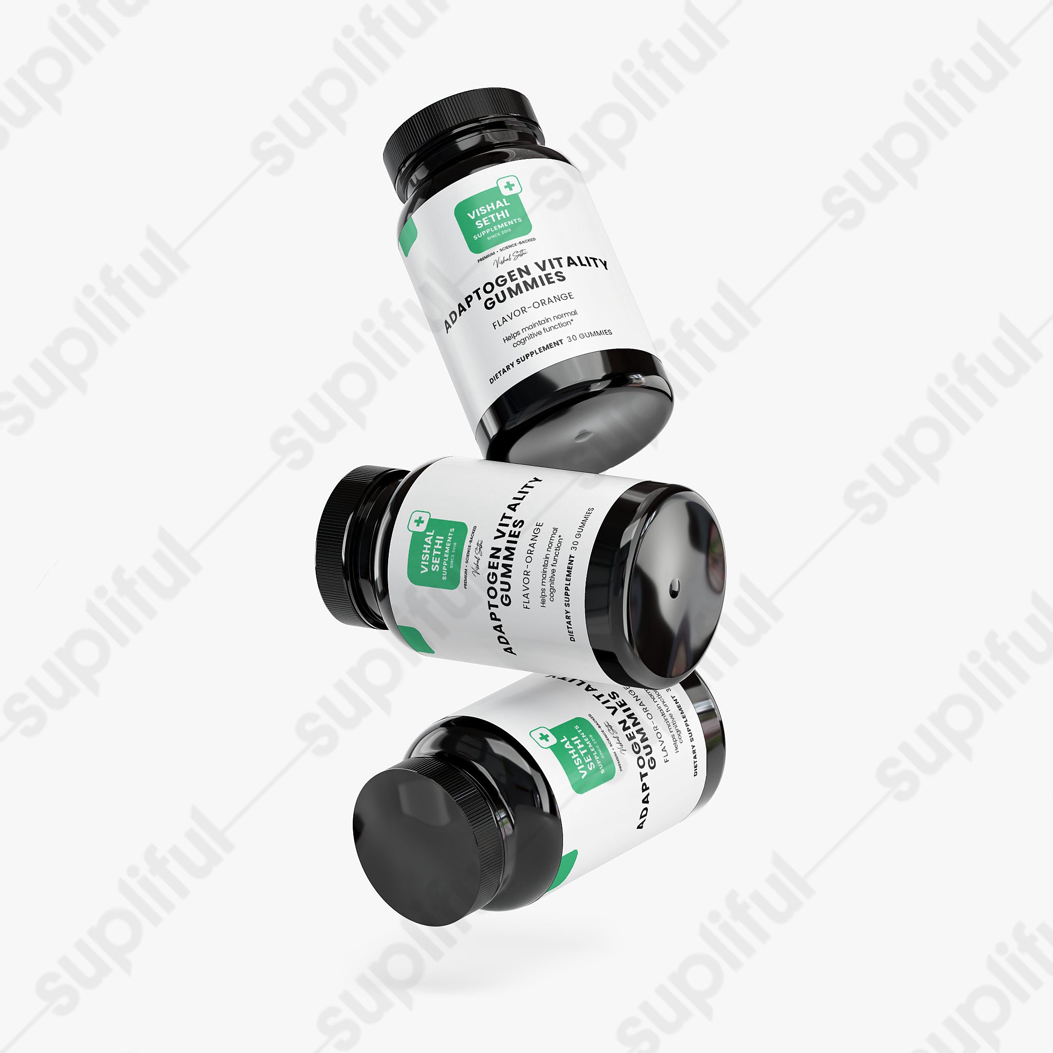 Adaptogen Vitality Gummies