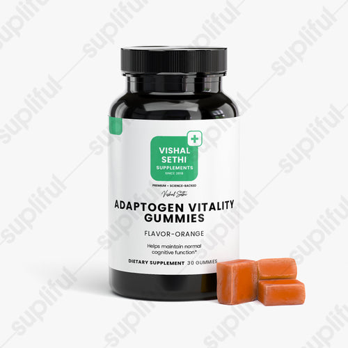 Adaptogen Vitality Gummies